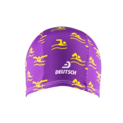 Gorra de lycra adulto Graph Violeta