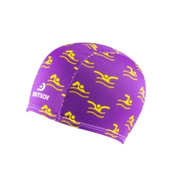 Gorra de lycra adulto Graph Violeta
