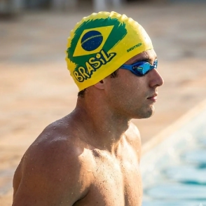 Gorra de silicona Deutsch Brasil