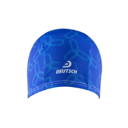 Gorra de lycra adulto Graph Azul