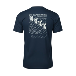 Remera Deutsch The Pool Azul