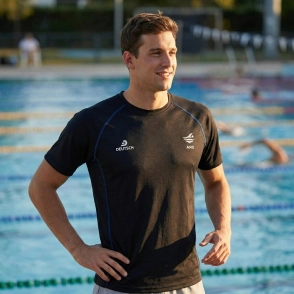 Remera Puelo Hombre Selecci&oacute;n Negra