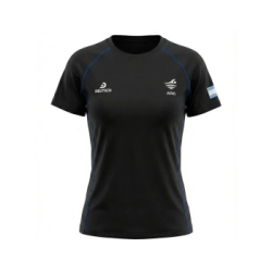 Remera Puelo Mujer Selecci�n Negra