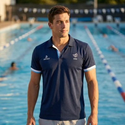 Chomba polo Traful hombre Seleccion Azul