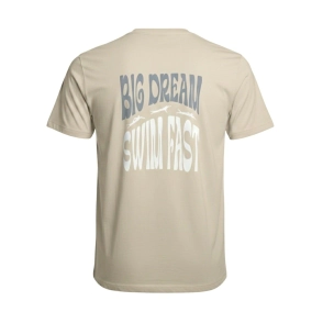 Remera algod�n Deutsch Big Dream Beige