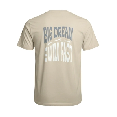 Remera algod�n Deutsch Big Dream Beige