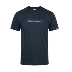 Remera  algod�n nataci�n Deutsch The Pool Azul