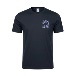 Remera algod�n nataci�n Deutsch All Day Azul
