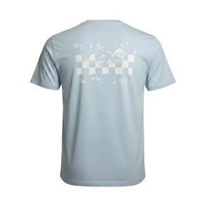 Remera algod&oacute;n nataci&oacute;n Deutsch No Bad Days Celeste