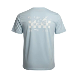 Remera algod�n nataci�n Deutsch No Bad Days Celeste