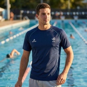 Remera Rivadavia Hombre Selecci&oacute;n Azul