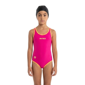 Malla nena nataci�n Deutsch Capibara Fucsia
