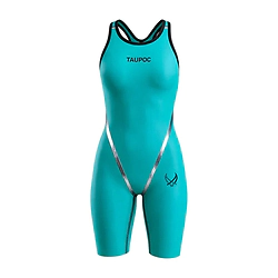 Traje de ba�o competici�n Mujer Taupoc Tiffany Blue