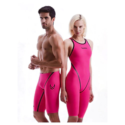Traje de ba�o competici�n Mujer Taupoc Pink