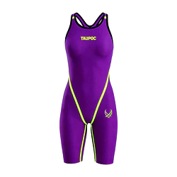 Traje de ba�o competici�n Mujer Taupoc Purple