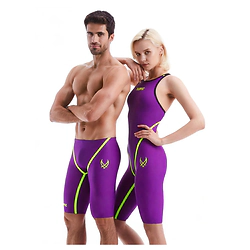 Traje de ba�o competici�n Mujer Taupoc Purple