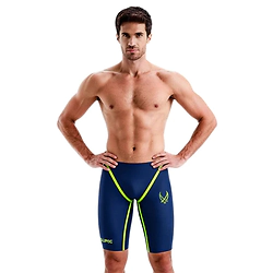 Traje de ba�o competici�n Hombre Taupoc Navy
